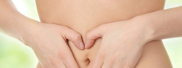 Signs of parasites in the body