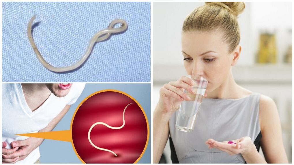effectiveness of medicines against worms